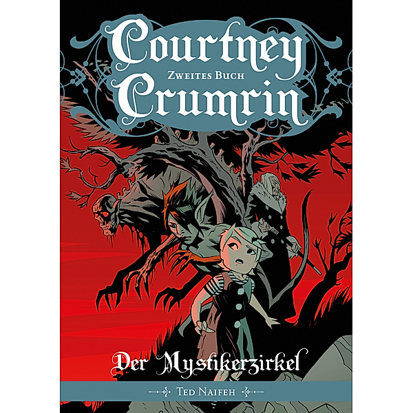 Courtney Crumrin 2, Ted Naifeh