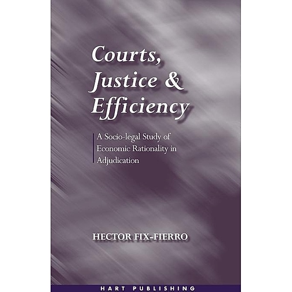 Courts, Justice, and Efficiency, Hector Fix-Fierro