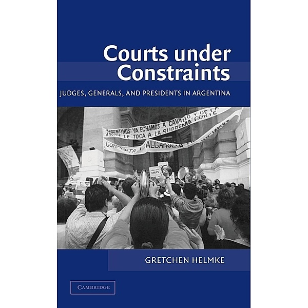Courts under Constraints, Gretchen Helmke