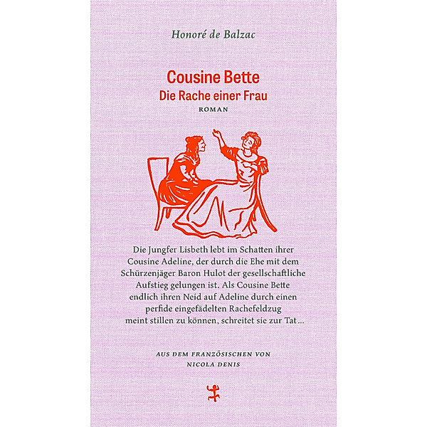 Cousine Bette, Honoré de Balzac