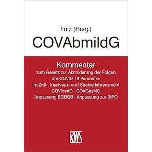 COVAbmildG - COVInsAG