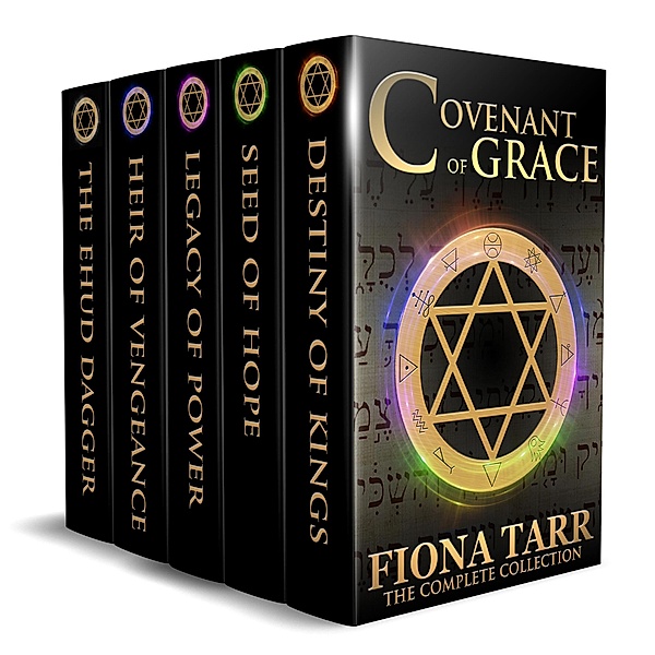 Covenant of Grace; The Complete Collection Vol 1-5 / Covenant of Grace, Fiona Tarr