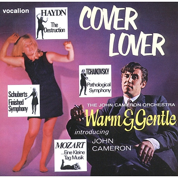 Cover Lover/Warm And Gentle, John Cameron