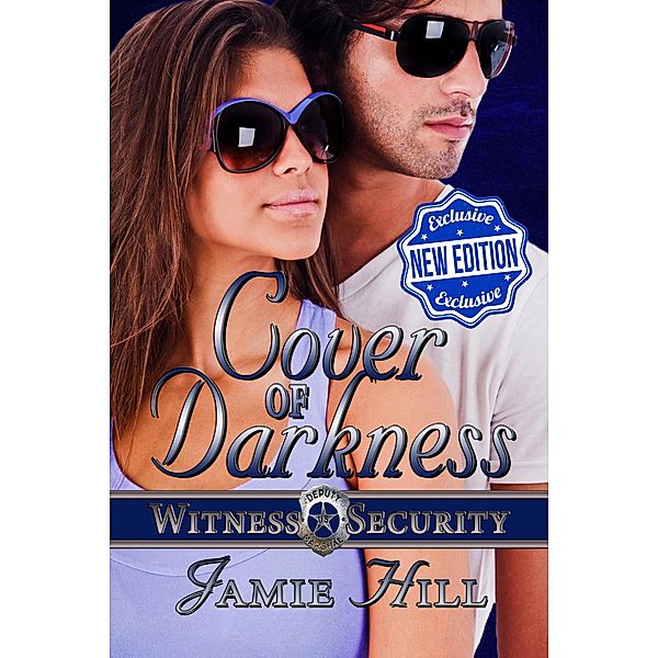 Cover of Darkness (Witness Security, #3) / Witness Security, Jamie Hill