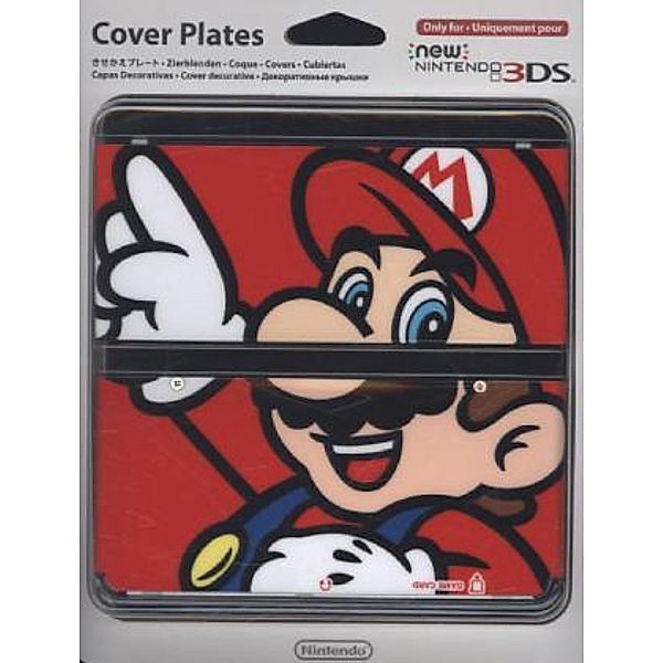 Cover Plates New Nintendo 3DS Mario