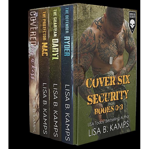 Cover Six Security Box Set One / Cover Six Security, Lisa B. Kamps