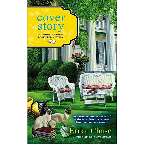 Cover Story / Ashton Corners Book Club Bd.3, Erika Chase