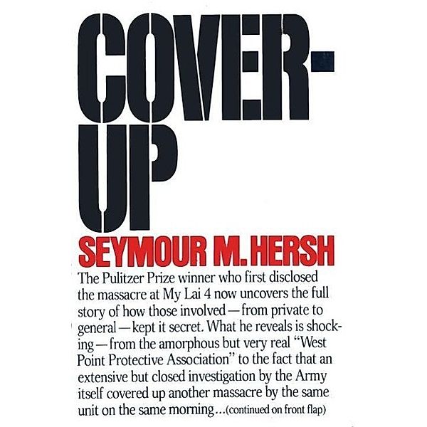 Cover-Up, Seymour M. Hersh