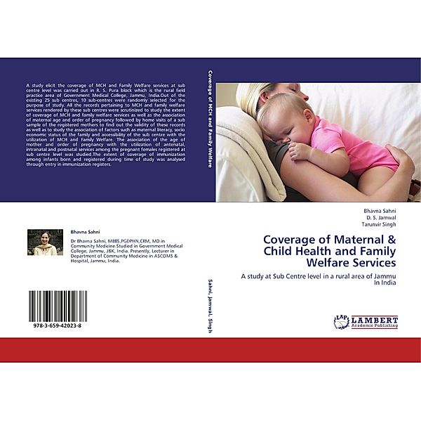 Coverage of Maternal & Child Health and Family Welfare Services, Bhavna Sahni, D. S. Jamwal, Tarunvir Singh