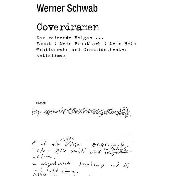 Coverdramen, Werner Schwab