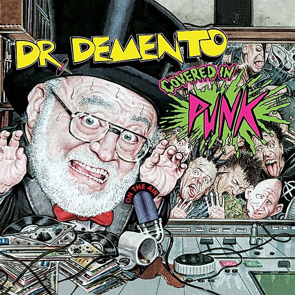 Covered In Punk (Green/Pink/Yellow Col.Vinyl), Dr.Demento