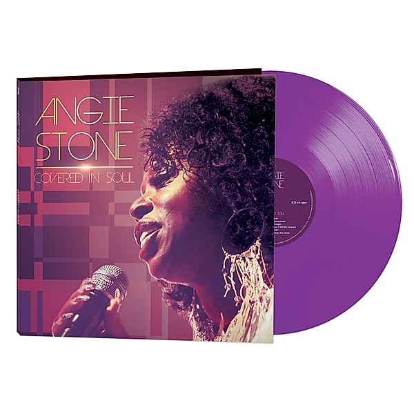 Covered In Soul (Vinyl), Angie Stone
