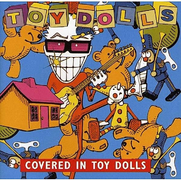 Covered In Toy Dolls, Toy Dolls