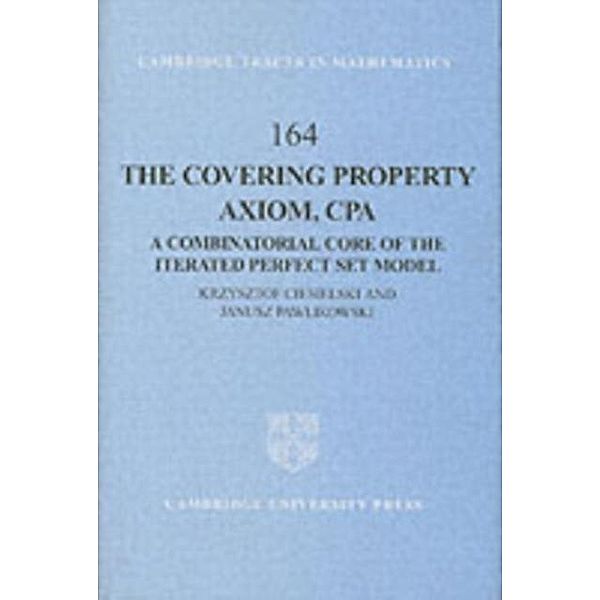 Covering Property Axiom, CPA, Krzysztof Ciesielski