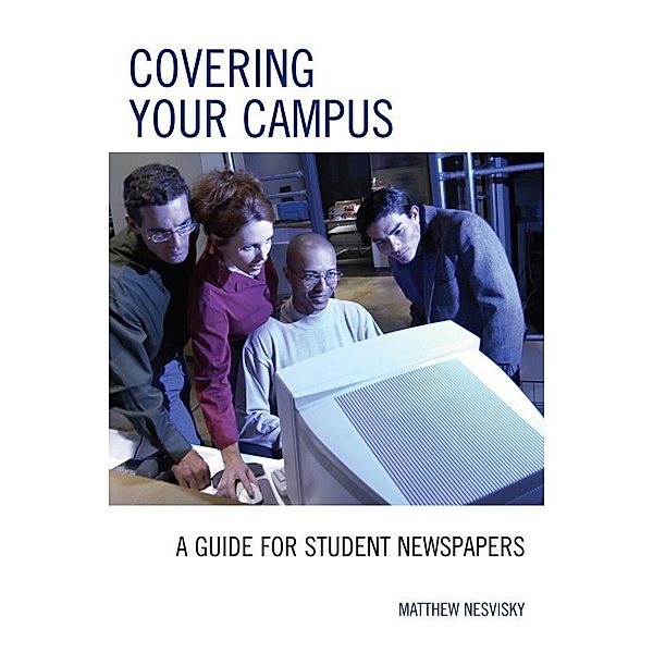 Covering Your Campus, Matt Nesvisky