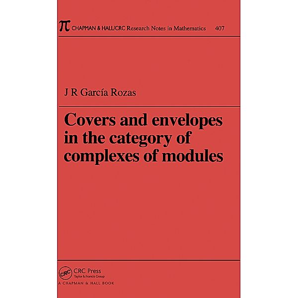 Covers and Envelopes in the Category of Complexes of Modules, J. R. Garcia Rozas