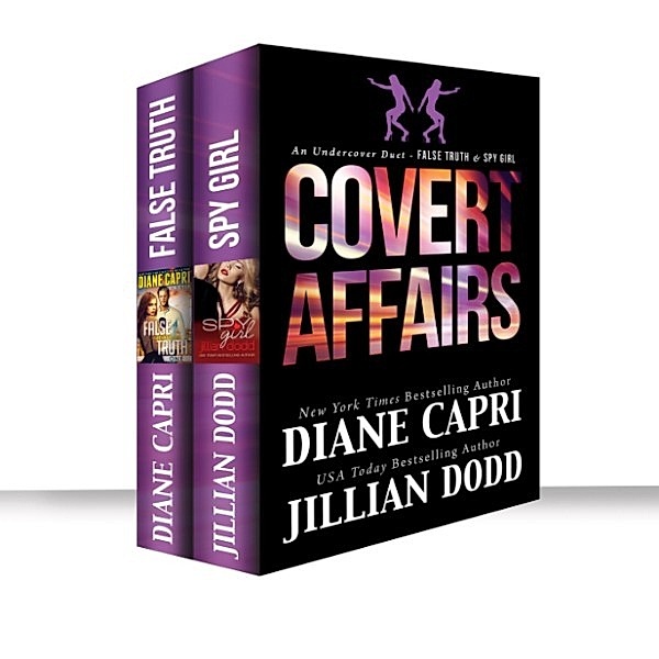 Covert Affairs, Jillian Dodd, Diane Capri