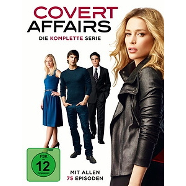 Covert Affairs - Die komplette Serie, Christopher Gorham Kari Matchett Piper Perabo