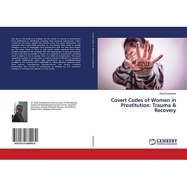 Covert Codes of Women in Prostitution: Trauma & Recovery, Dalia Puidokiene