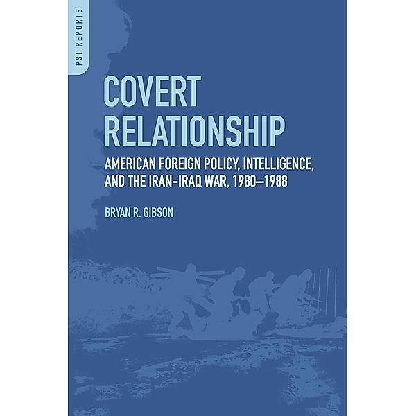 Covert Relationship, Bryan R. Gibson