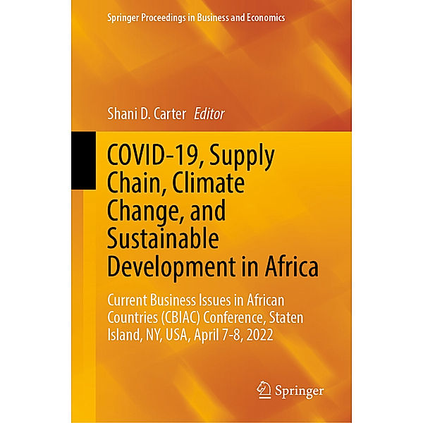 COVID-19, Supply Chain, Climate Change, and Sustainable Development in Africa