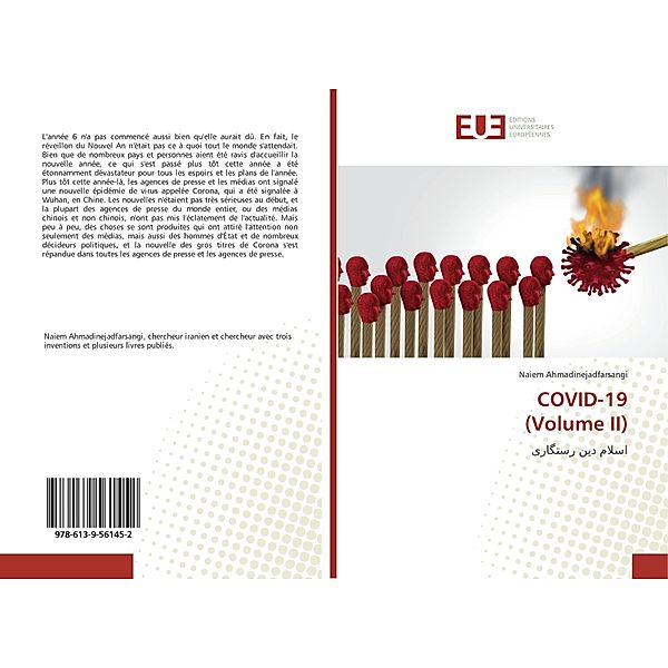 COVID-19 (Volume II), Naiem Ahmadinejadfarsangi