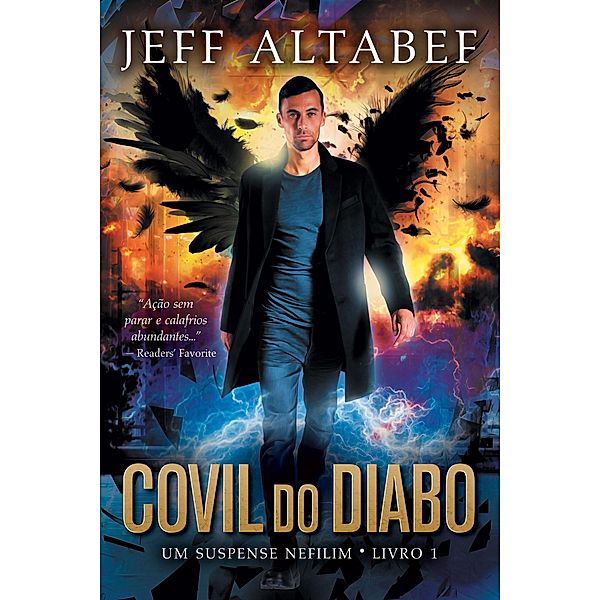Covil do Diabo (Um Suspense Nefilim (Português), #1) / Um Suspense Nefilim (Português), Jeff Altabef