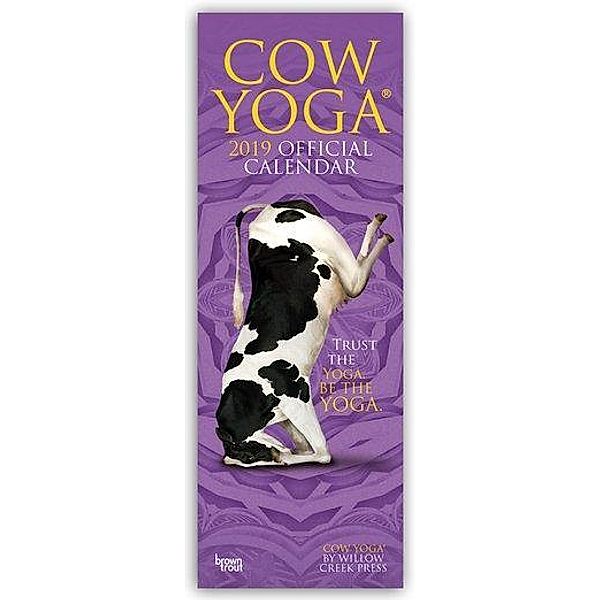 Cow Yoga 2019, BrownTrout Publisher