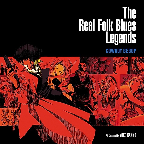 Cowboy Bebop: The Real Folk Blues Legends (Vinyl), Seatbelts