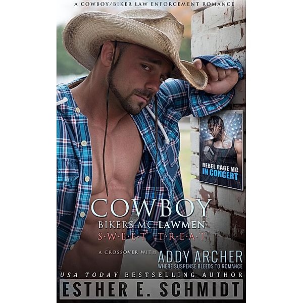 Cowboy Bikers MC Lawmen: Sweet Treat, Esther E. Schmidt, Addy Archer