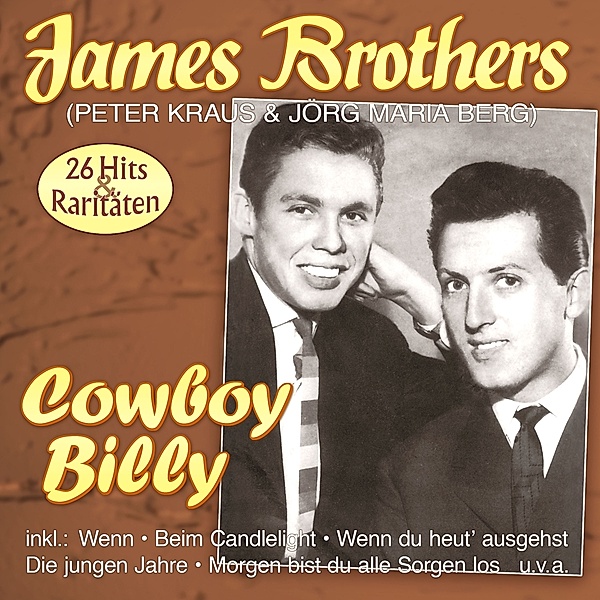 Cowboy Billy-Die Grossen Erf, James Brothers