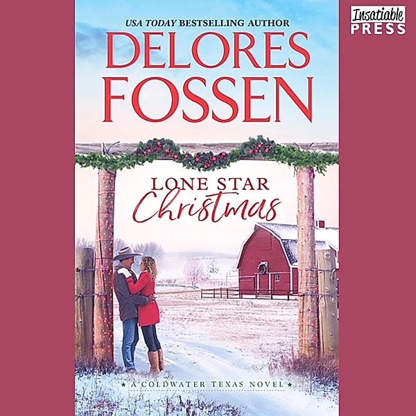 Cowboy Christmas Eve - 1 - Lone Star Christmas, Delores Fossen