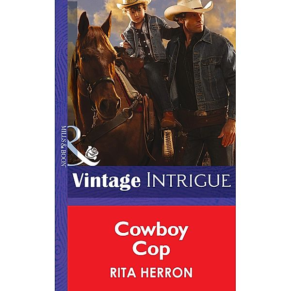 Cowboy Cop / Bucking Bronc Lodge Bd.4, Rita Herron