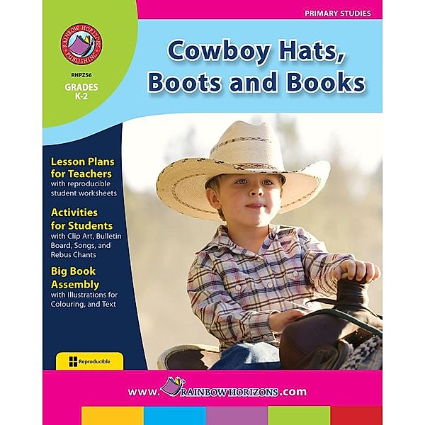 Cowboy Hats, Boots and Books, Vera Trembach