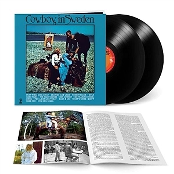 Cowboy In Sweden - Deluxe Edition (Vinyl), Lee Hazlewood