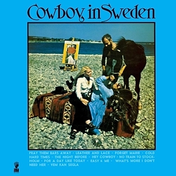 Cowboy In Sweden (Vinyl), Lee Hazlewood