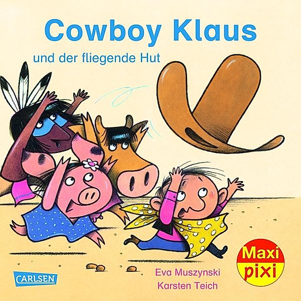 Cowboy Klaus und der fliegende Hut, Eva Muszynski