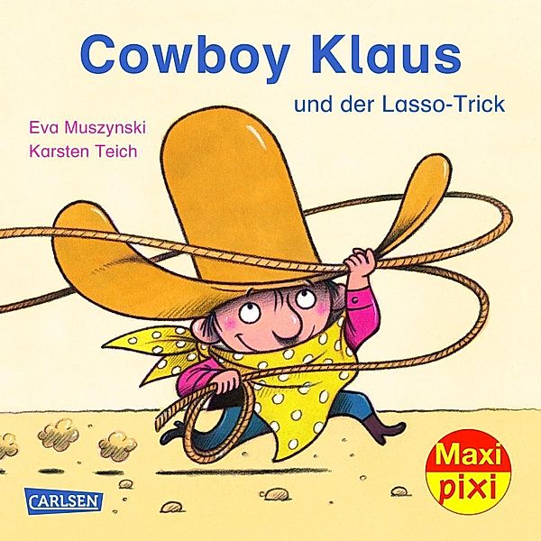 Cowboy Klaus und der Lasso-Trick, Eva Muszynski