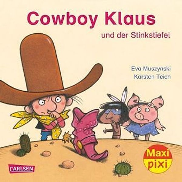 Cowboy Klaus und der Stinkstiefel, Eva Muszynski