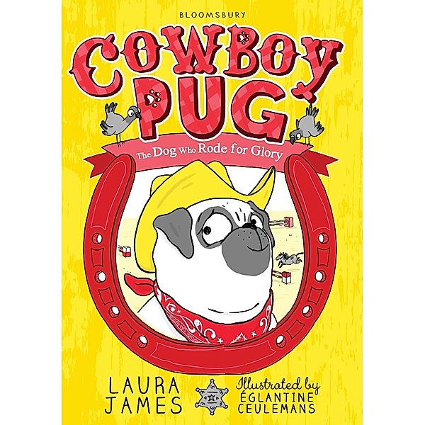 Cowboy Pug, Laura James