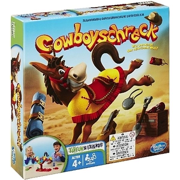 HASBRO Cowboy Schreck (Kinderspiel)