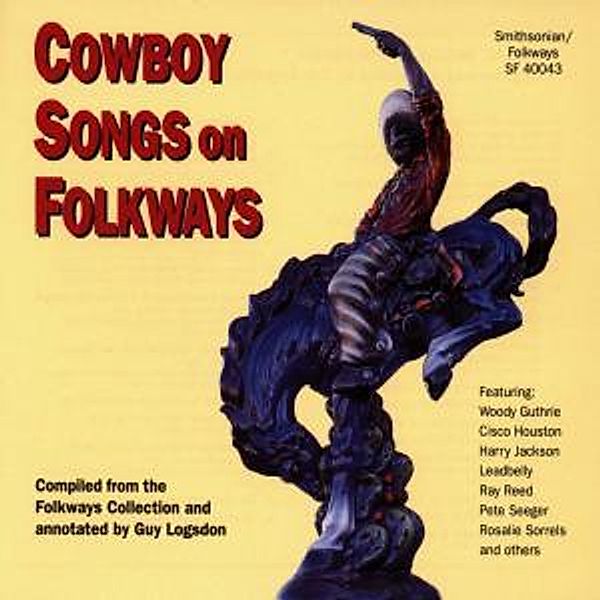 Cowboy Songs On Folkways, Diverse Interpreten