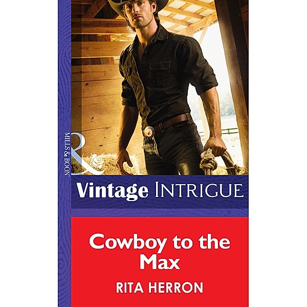 Cowboy to the Max / Bucking Bronc Lodge Bd.3, Rita Herron