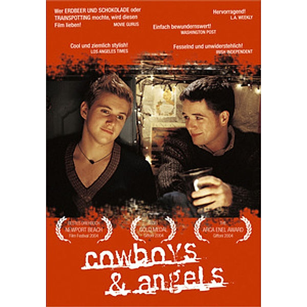 Cowboys & Angels, Michael Legge Allen Leech