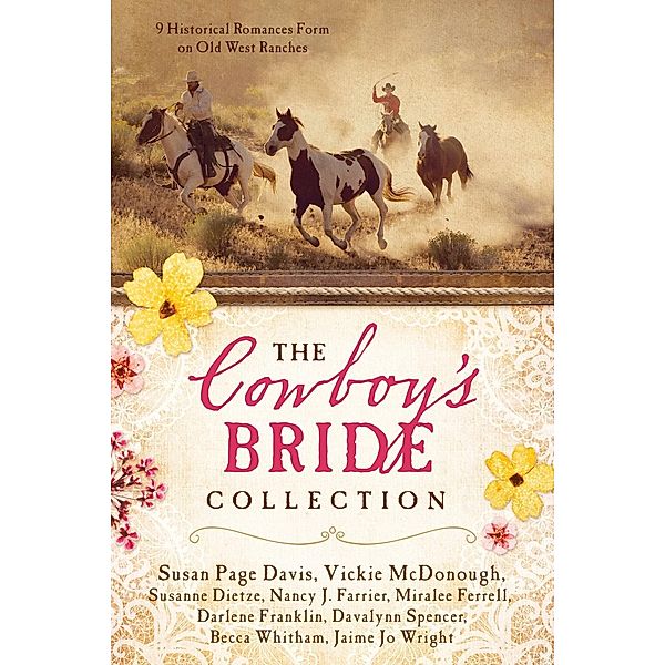 Cowboy's Bride Collection, Susan Page Davis