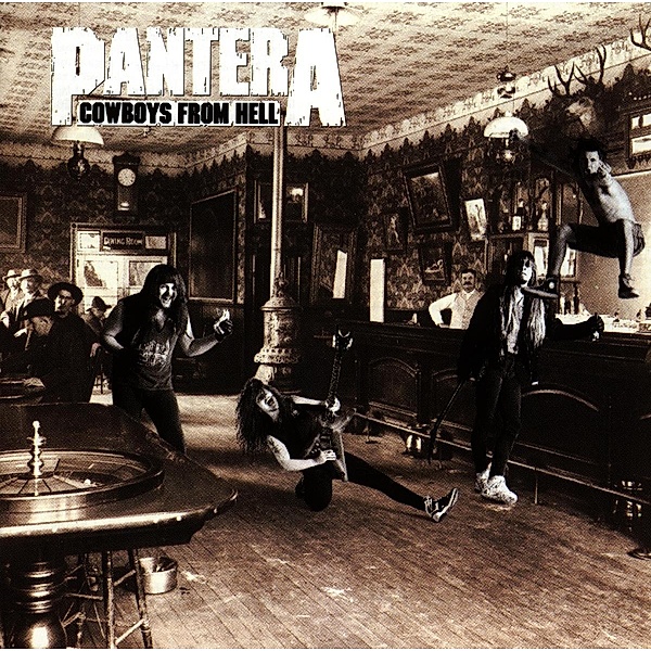 Cowboys From Hell, Pantera