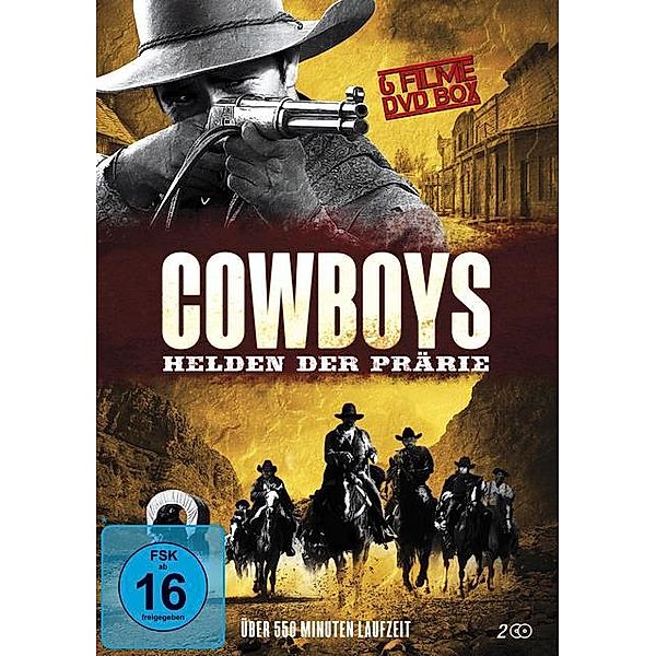 Cowboys: Helden der Prärie DVD-Box