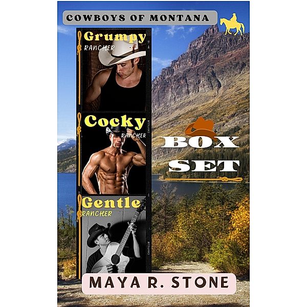 Cowboys of Montana Box Set, Maya R. Stone