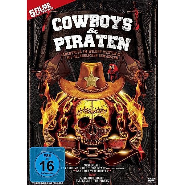 Cowboys & Piraten, John Wayne, Erol Flynn, Rod Taylor