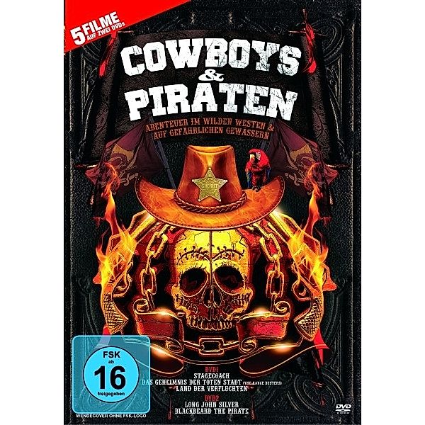 Cowboys & Piraten DVD-Box, Cowboys & Piraten